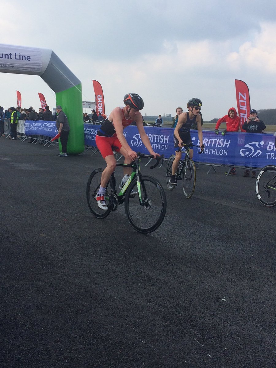 Took 9th overall at the British duathlon champs and 2nd under 23!
Absolutely chuffed with the result. Off to 🇫🇷 next weekend for another duathlon 👌 <a href="/TredzBikes/">Tredz</a>