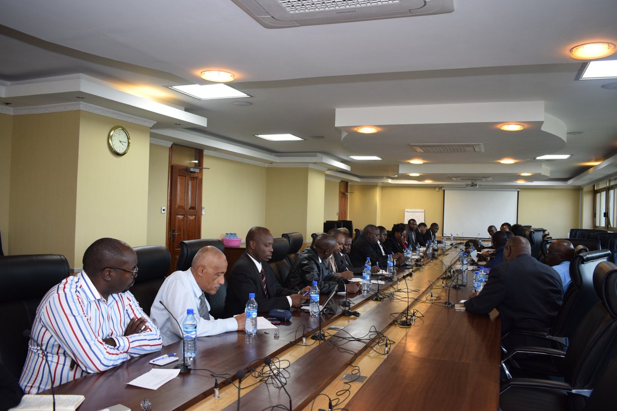 susan_mochache's tweet image. Meeting with the new Payment Service Providers to agree on best way to implement 70 Years and Above payments. The four banks are ready to enroll and open accounts for beneficiaries of @inuajamiike who registered between June - Aug 2017 and government make payments immediately