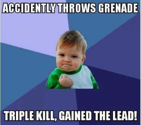 Everyone loves that random nade kill!