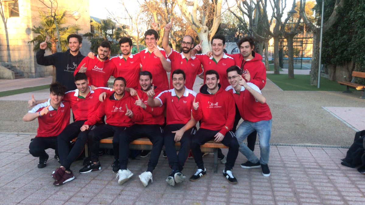 🤽‍♂️ <a href="/WAskartza/">Claret Askartza WP</a> ha logrado el ascenso a 1ª Nacional. 

👏Gracias a todos y todas por las felicitaciones y por estar siempre ahí. 

👨‍👨‍👧‍👧 Mila esker hor egoteagatik astero, zuekin lortu dugu. Aurrera Askartza!  👨‍👨‍👦‍👦👨‍👨‍👧‍👧👨‍👨‍👧‍👦 👨‍👨‍👦‍👦👨‍👨‍👧‍👧