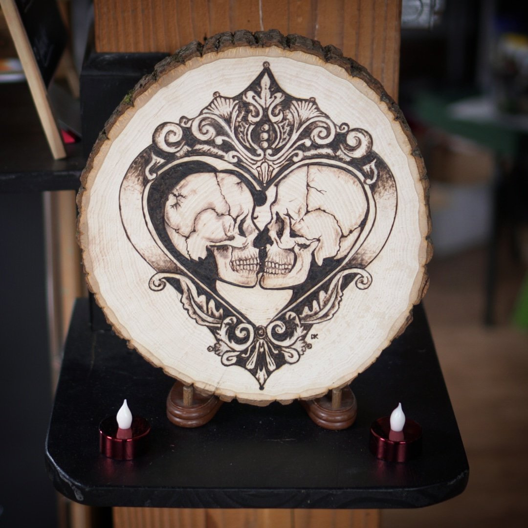 DustinKMusic's tweet image. #skulls #sonya6300 #camera4k #sonycameras #matchworks #cleveland216art #cityofmentor #125 #dollars #customartwork #customwoodburning #woodburn #pyrography #artoftheweek #localartist #artistoninstagram #artistofinstagram #finishedart #finishedartwork #basswood