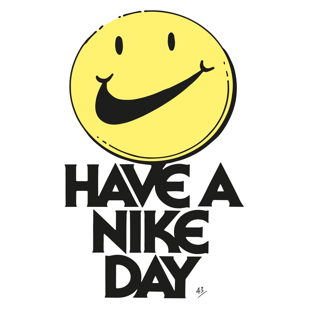 nike smile logo