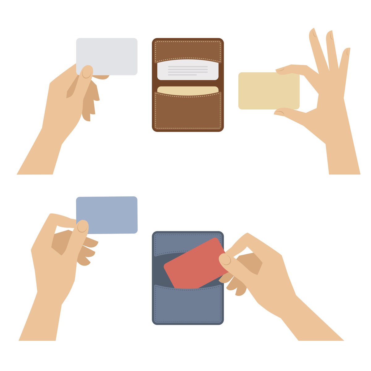 PrivacyPrivee's tweet photo. Consider what you carry - Remove cards or documents from your wallet that you don’t use regularly, especially your SIN card or birth certificate. #FPM2018 https://t.co/mXhSMeOznO