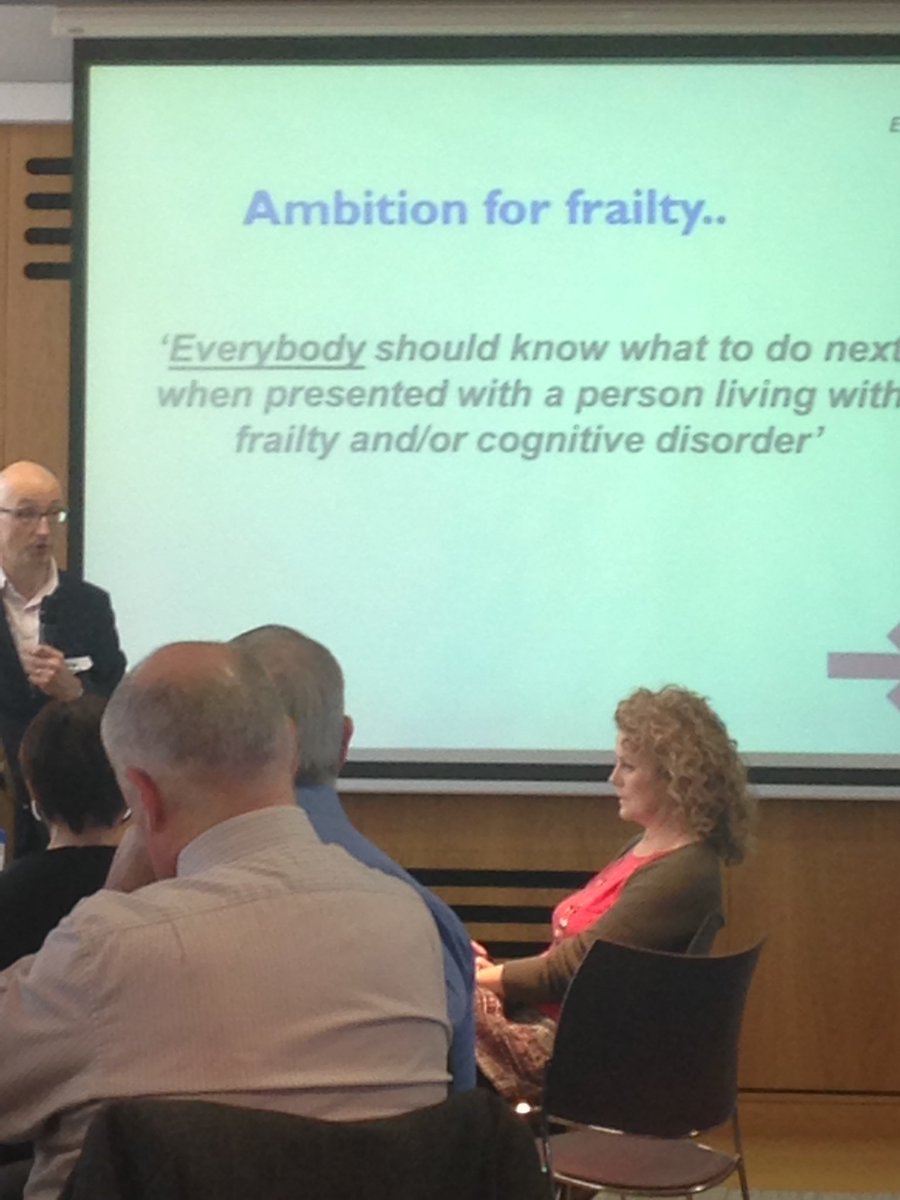 Anne Timoney (@timoney_annep) on Twitter photo Symposium on rethinking Fraility. Strong words from Professor Martin Vernon #rethinkfrailtyNI <a href="/HSCCEC/">Clinical Education Centre - CEC</a> Fully agree. Symposium on rethinking Fraility. Strong words from Professor Martin Vernon #rethinkfrailtyNI <a href="/HSCCEC/">Clinical Education Centre - CEC</a> Fully agree.