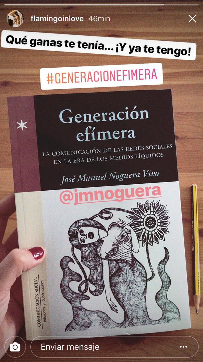 Nos encanta que os encante el libro! Cuando quieras la dedicatoria... <a href="/FlamingoInLove_/">Flamingo In Love</a>