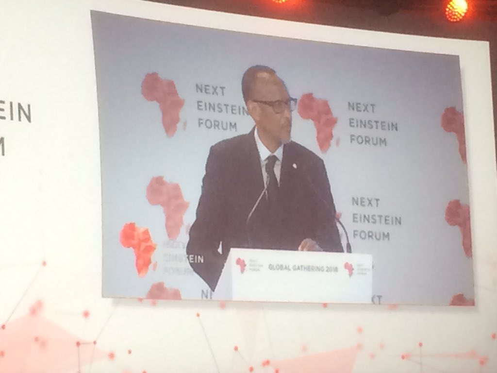 ClaudetteIgira1's tweet photo. Opportunities will never be equal without equal access to knowledge @ H.E Paul Kagame 
#Bridging the Gap for Women  in Science and Technology  
#NEF
#AIMS_Next 
@Joyeuse_1 https://t.co/fKHmu2nNmi