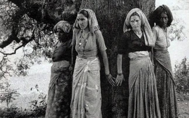 SirJadeja's tweet photo. #ChipkoMovement Date Back To 1731 AD When In Khejarli Village of Rajasthan, 363 Bishnoi's Risked Their Lives To Save Khejri Trees. In Modern India It Began In 1973 In Uttarakhand(Then UP). Saute To Activists Like Gaura Devi, Sudesha Devi, Bachni Devi &amp; Chandi Prasad Bhatt💪🙏🇮🇳 https://t.co/hWhM22jsfx