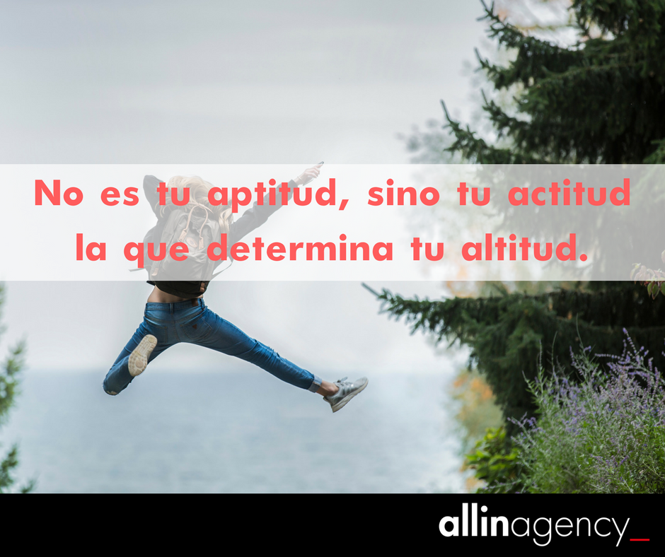 Cuestión de actitud💪😊
