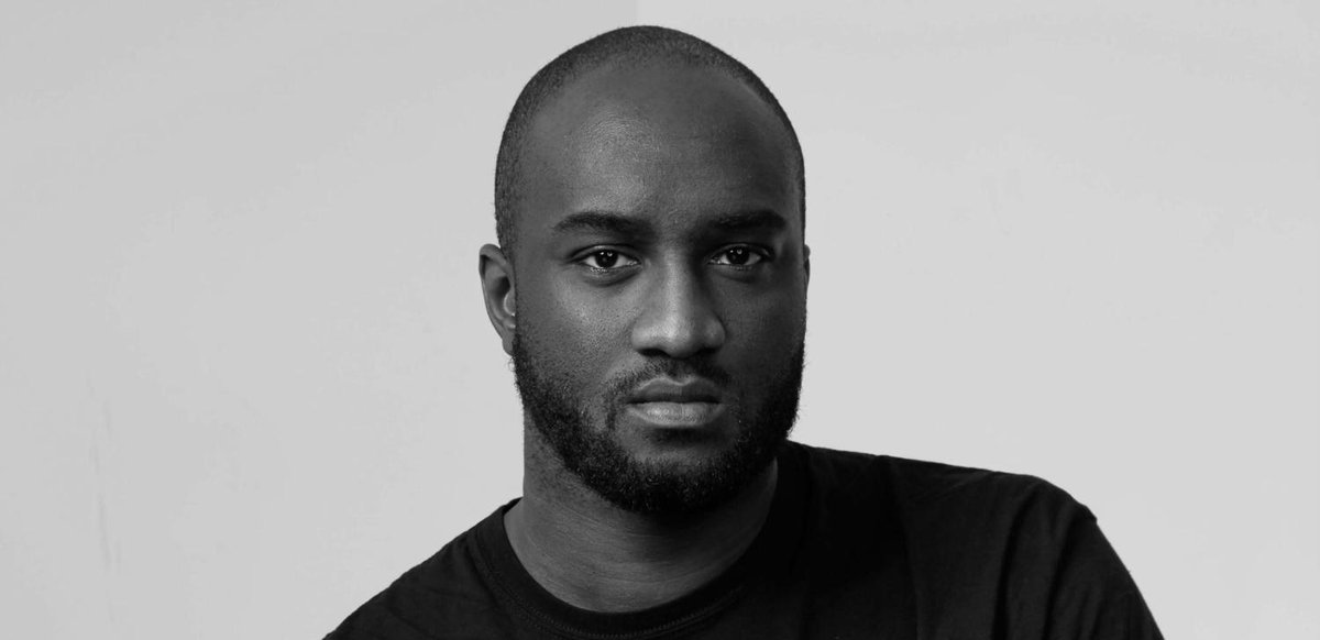 VogueFrance's tweet photo. Breaking: Virgil Abloh named creative director of Louis Vuitton menswear https://t.co/2MvhYxlQ2W https://t.co/bXMJlrmO8C