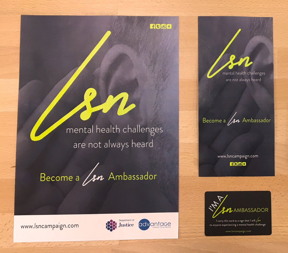 The Lsn Campaign tweet media