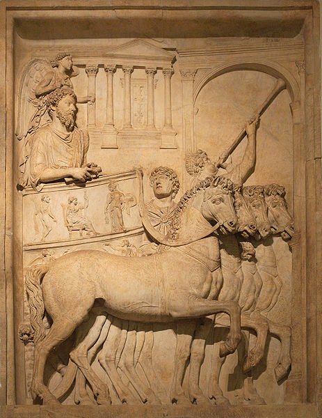 VEiLProject's tweet photo. First #MondayHistory after #caatue. Between 168 and 170 AD, under the #Emperors #MarcusAurelius and #LuciusVerus, #Aquileia played an essential role in the war against Quadi and Marcomanni.The city, besieged, was able to resist and became the first bastion for Roman reconquest! https://t.co/3tK44ajVlS