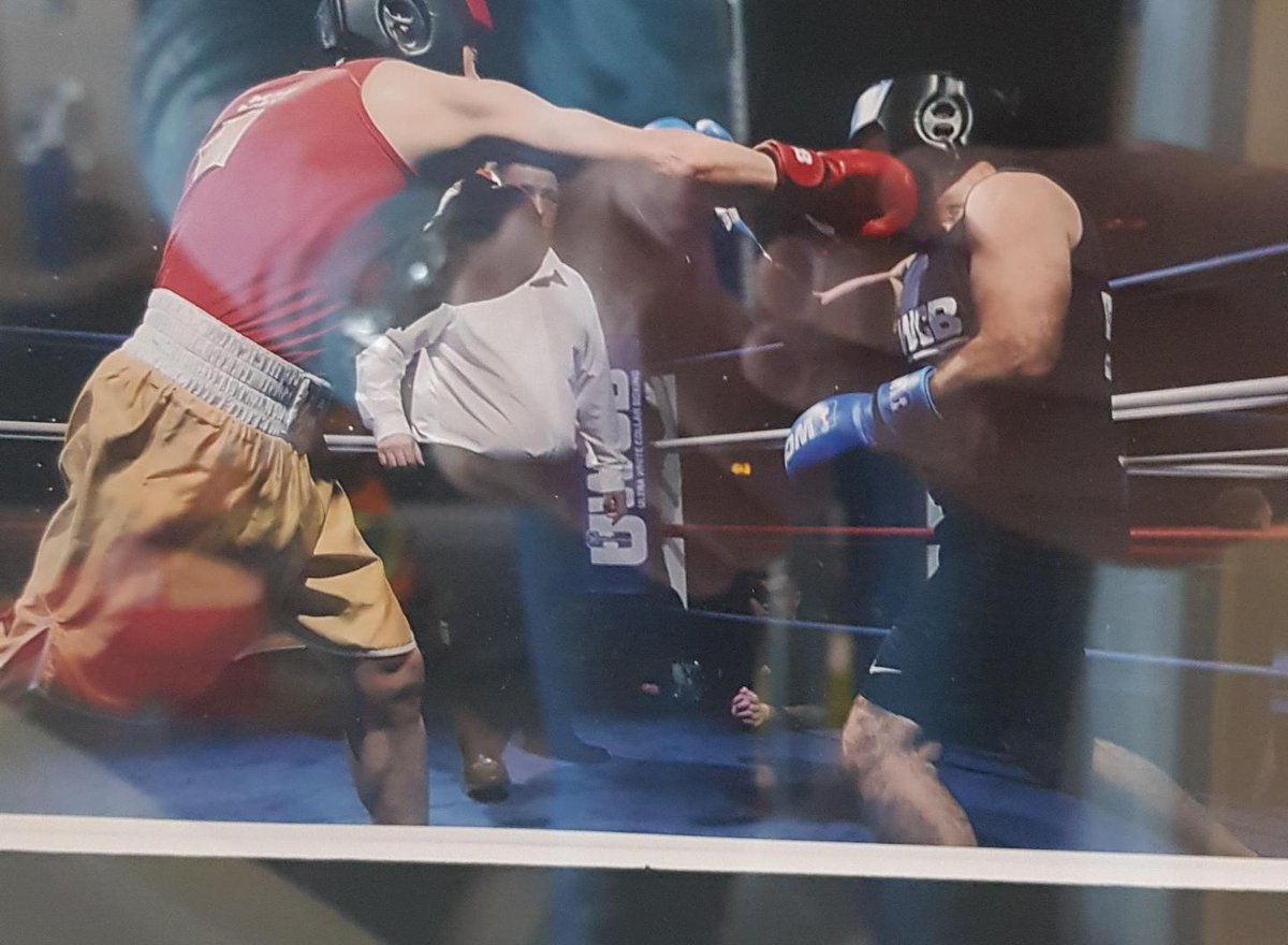 mattdenbyO2's tweet image. That weekend was a bit different! As well as testing myself beyond a point I'd ever envisaged we also raised over £37k. Oh and I won 🥊😁