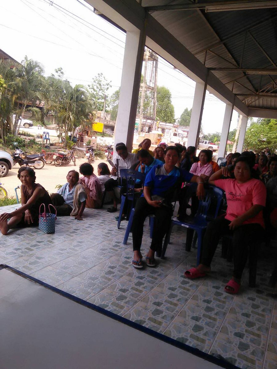 สถานีตำรวจภูธรเสิงสาง ร่วม " การขับเคลื่อนการพัฒนาประเทศ ตามโครงการ "ไทยนิยม ยั้งยืน  ณ ศาลาประชาคมบ้านใหม่  ต.สระตะเคียนทอ.เสิงสาง  จ.นครราชสีมา