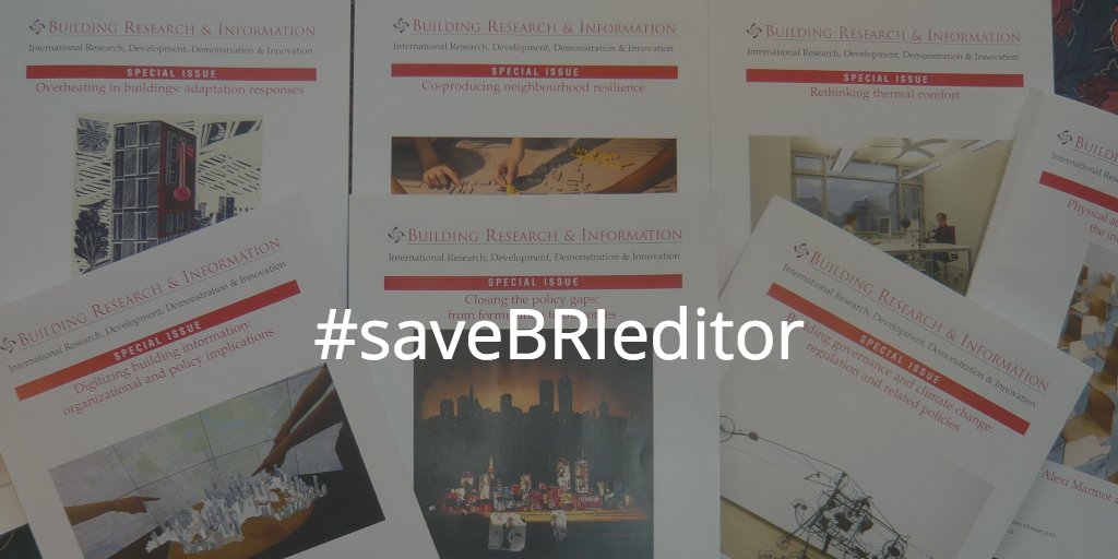 lorchBRI's tweet photo. Please RT: Petition to #saveBRIeditor w 870+ signatures sent to @InformaPLC and @tandfonline demanding their decision is rescinded.
Not listening to our community will jeopardize the goodwill of readers, reviewers, authors
https://t.co/mD90TtZwDE https://t.co/4OYCBQEhCN