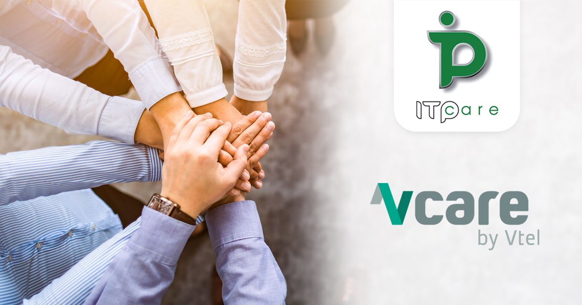 Welkom ITPcare! Als nieuwe Vcare-partner gaan we samen de eerstelijns dagzorg nog beter voorzien van veilige telecommunicatie.
vtel.nl/vcare-partners/