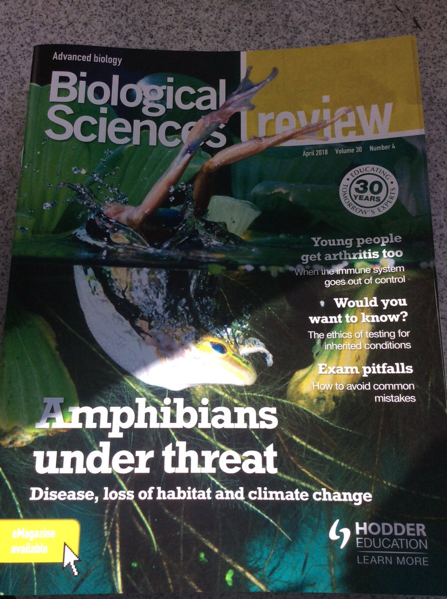 MsHazell1's tweet photo. Year 13-April magazines have arrived 👏🏻📖🐸 https://t.co/qUbI9YuHyT