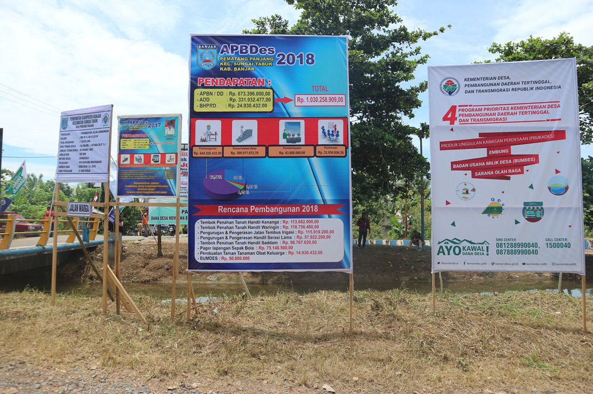 feri_sus77bkl's tweet image. Dalam meningkatkan kesejahteraan masyarakat desa, tahun ini Pembangunan Desa melalui Dana Desa 2018 menrapkan program PADAT KARYA TUNAI. 
#PadatKaryaTunai2018 
#TPPIBengkulu
@jokowi 
@EkoSandjojo 
@pendampingdesa_ 
@tppi_p3mdbkl 
@anwsanusi 
@taufikmadjid71