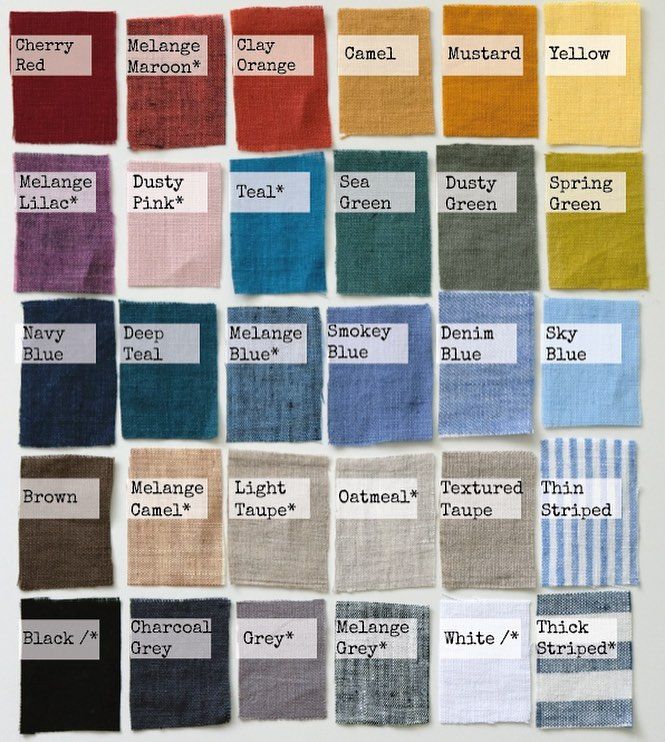 linenbee's tweet photo. Which is your favorite linen color? We’re starting to update our sample list today so you can have fresh new options for your good old favorites and new orders 😉 👗👚👕 #linen #linenbee #linenbeeshop #colors #spring #favoritecolor #etsy #etsyseller #handmade https://t.co/QHQaYv50E3
