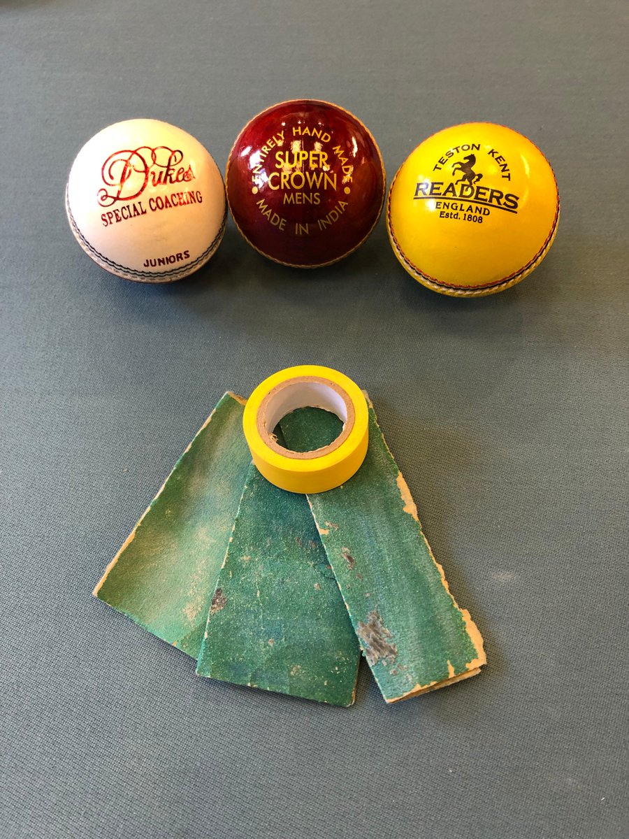 absolute_sports's tweet photo. SPECIAL OFFER

Free Australian "ball maintenance" kit with every cricket ball purchased this week in store.

#SAvAUS #AbsoluteCricket #AbsoluteSports #Bancroft #NaughtyBoys https://t.co/pBTqgaKQV2