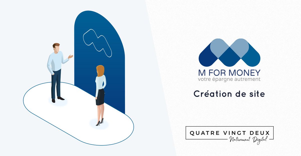 82agence's tweet photo. Découvrez la refonte du #site #Internet M for Money. Notre #agence a accompagné le client dans la #modernisation de sa charte graphique. Vous voulez voir le résultat ? C'est par ici : https://t.co/6dIMIewggL https://t.co/QQ0bw3wkUT