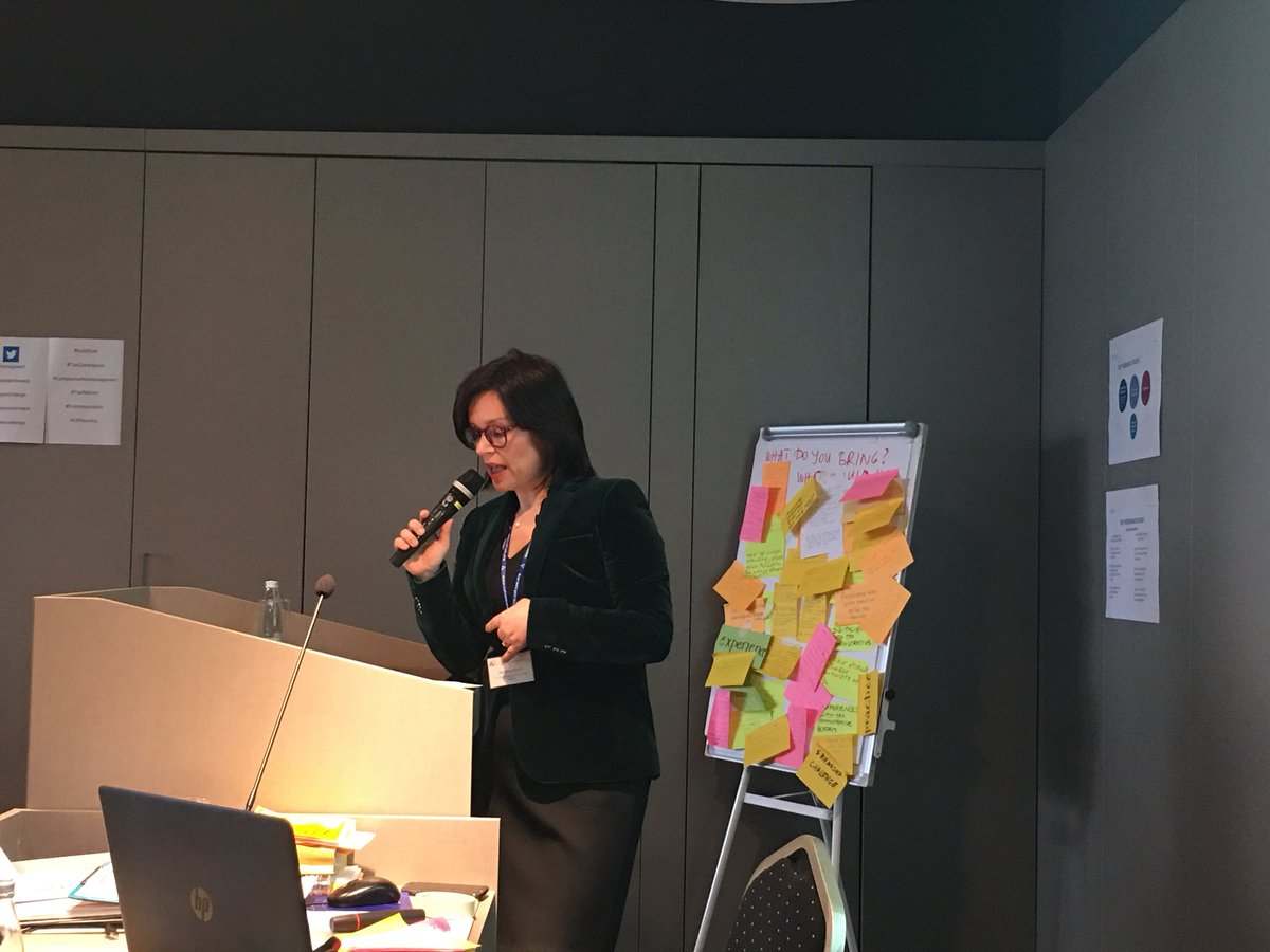 z_dijana's tweet image. Vasilika Vjero, director of the Albanian Tax: Tax administrations need to be more effective and reduce the costs for their taxpayers who need better service @CEF_Ljubljana @imfcapdev @Belastingdienst @SteffenHansen8 #leadership #changemanagement #CEFlearning @VasilikaVjero