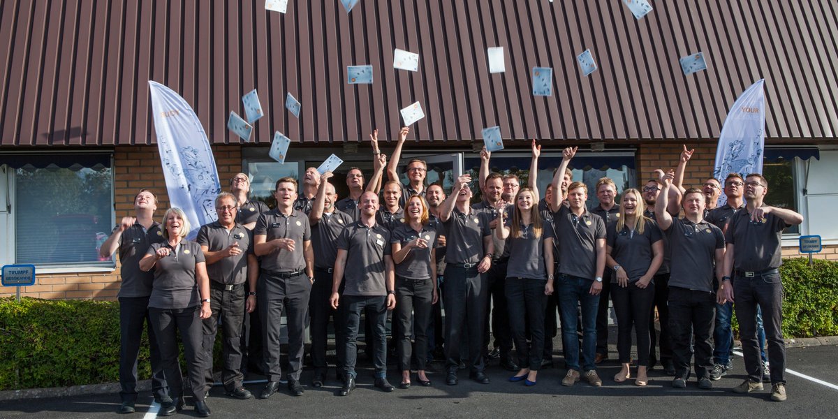 TRUMPF_News's tweet image. 🇸🇪 Welcome to TRUMPF´s  most northern subsidiary established  in 1984 in Alingsås, Sweden. Sometimes it is cold outside but always warm on the inside. Boost your Business with us from TRUMPF Sweden. #TRUMPF #subsidiaries