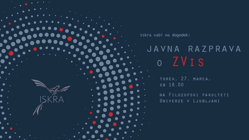 stud_iskra's tweet photo. Jutri bodo z nami: 
- BRANKA KALENIĆ RAMŠAK, prorektorica Univerze v Ljubljani; 
- HANA RADILOVIČ, vodja seminarja “Znanje v dobi kapitalizma in individualizacije”; 
- GORAZD KOVAČIČ, predavatelj na Oddelku za sociologijo FF UL;
- JAKA TRILER, predsednik ŠOS. 

Se vidimo! https://t.co/jKw7hyvKLc