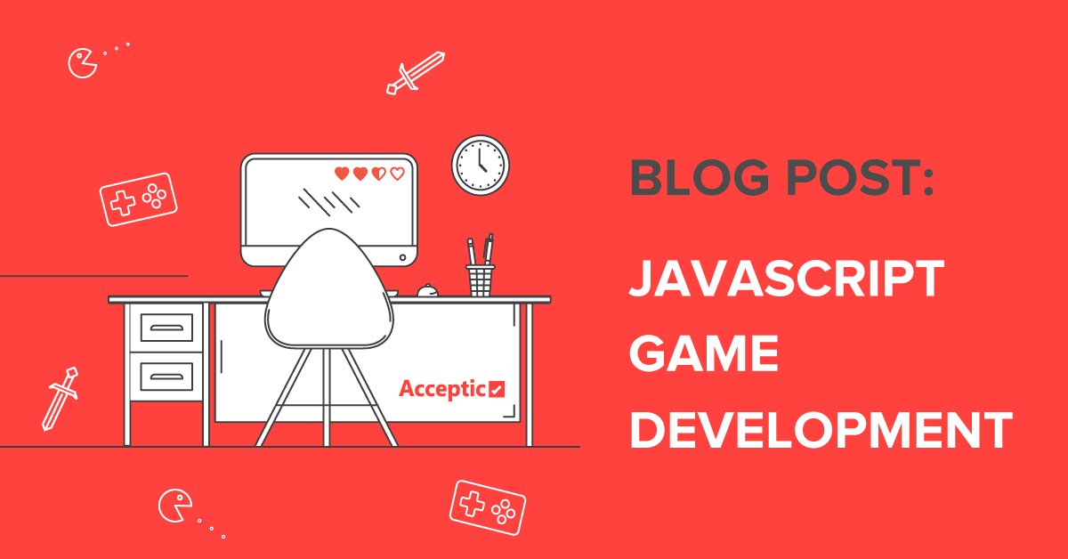 yael_acceptic's tweet photo. Sergey Miroshnik, JavaScript Developer at Acceptic, made a step-by-step guide about how to create a basic game in JavaScript within the shortest period of time. Follow the link below to check the latest blog post.
https://t.co/M7I2qBgH21 https://t.co/Gax4QUhcFr