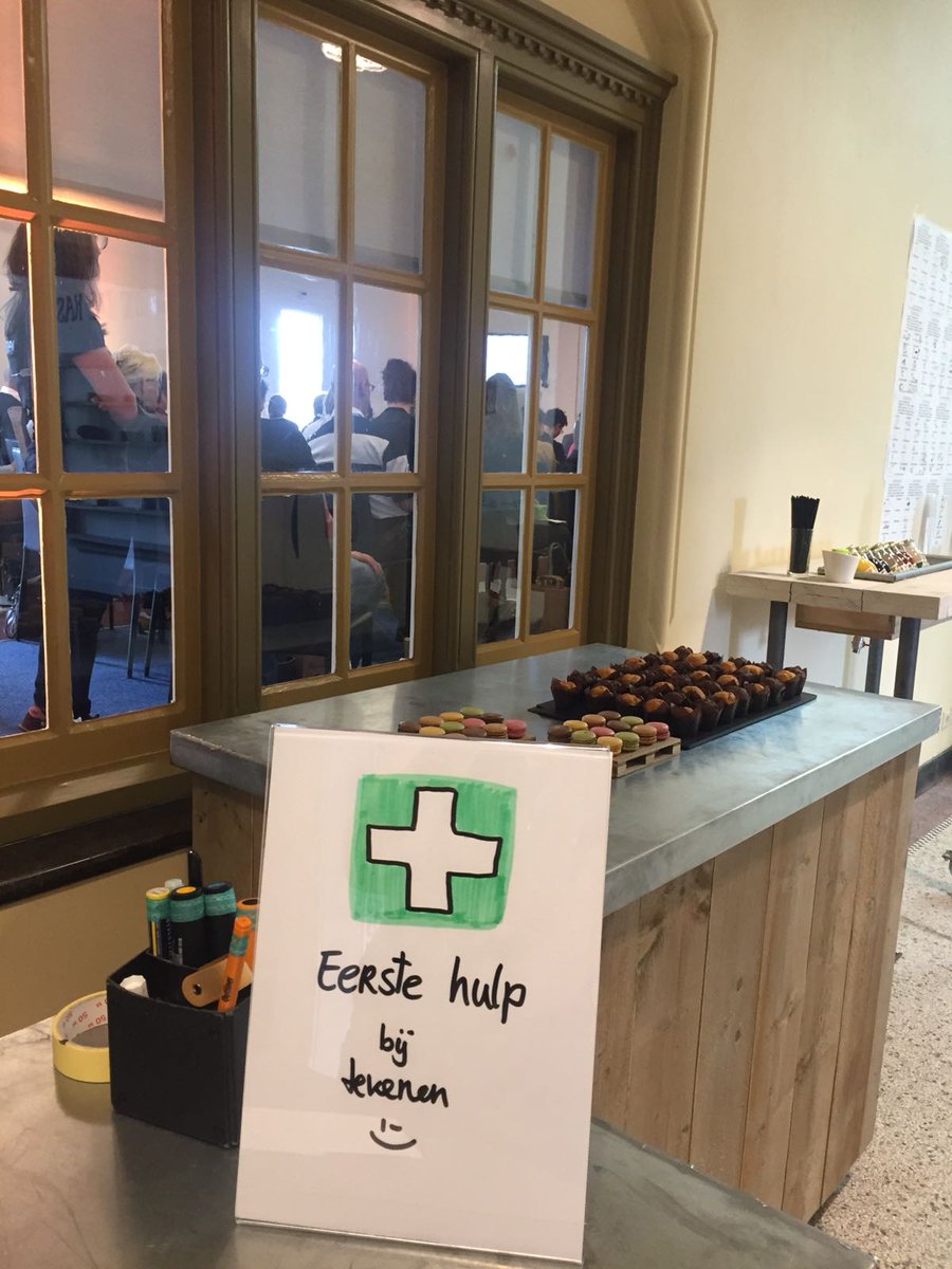 Hulp nodig? Kom straks even langs bij de EHBT #tekendag