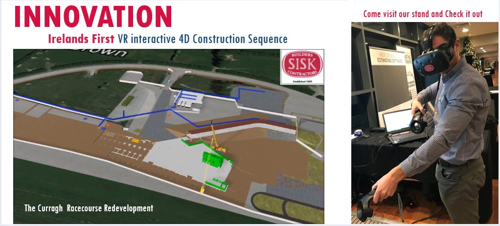 ccsbestpractice's tweet photo. INNOVATION: Virtual reality construction sequence for workforce and public https://t.co/x9VYPFnOMK #loveconstruction #ccshub https://t.co/rC3dHLojAi