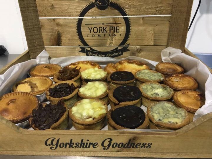 MONDAY chance to WIN:

A £10 voucher for one of our 2018 caterers <a href="/TheYorkPieCo/">TheYorkPieCo</a>

Answer this:
"what's your fav pie filling &amp; why?"

All entries on fb &amp; twitter eligible today only but also go into a £25 prize draw. 
Another chance tomorrow!
Pls RT