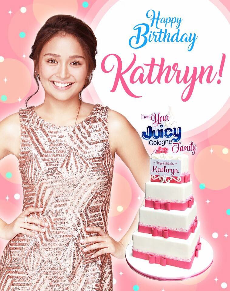 Juicy_Cologne's tweet photo. We wish our Ultimate Juicy-fied Teen Queen, Ms. Kathryn Bernardo a very happy birthday!

Stay Juicy-fied! 💖💖💖

#JuicyCologne #MyJuicyWorld #LetsGetJuicyfied https://t.co/JlaxGD3zuK