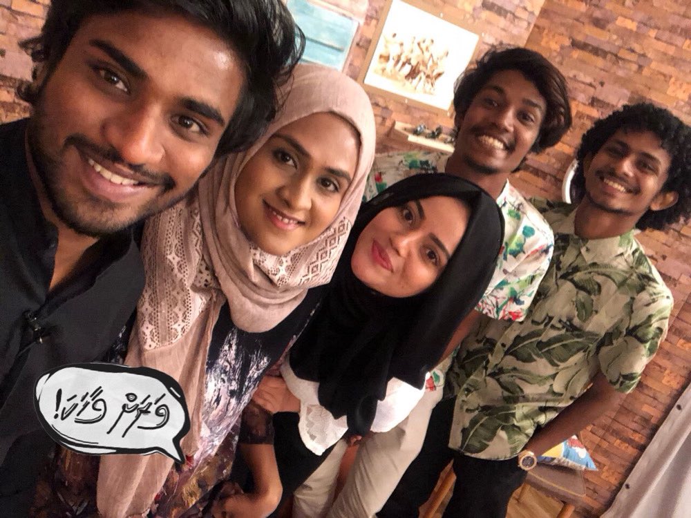 Guess who is here with us LIVE on Varah Vaahaka? 
None other than <a href="/LaaraTeam/">L a a R a @official</a>! 
Tune in now!