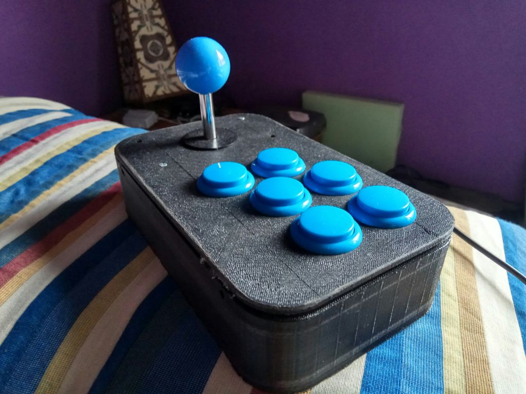 ¿Qué te parece este controlador para juegos retro?

En 3d-connect.com te podemos hacer la carcasa

#RetroGames #retrogamer #gaming #3Dprinting #3dprinted