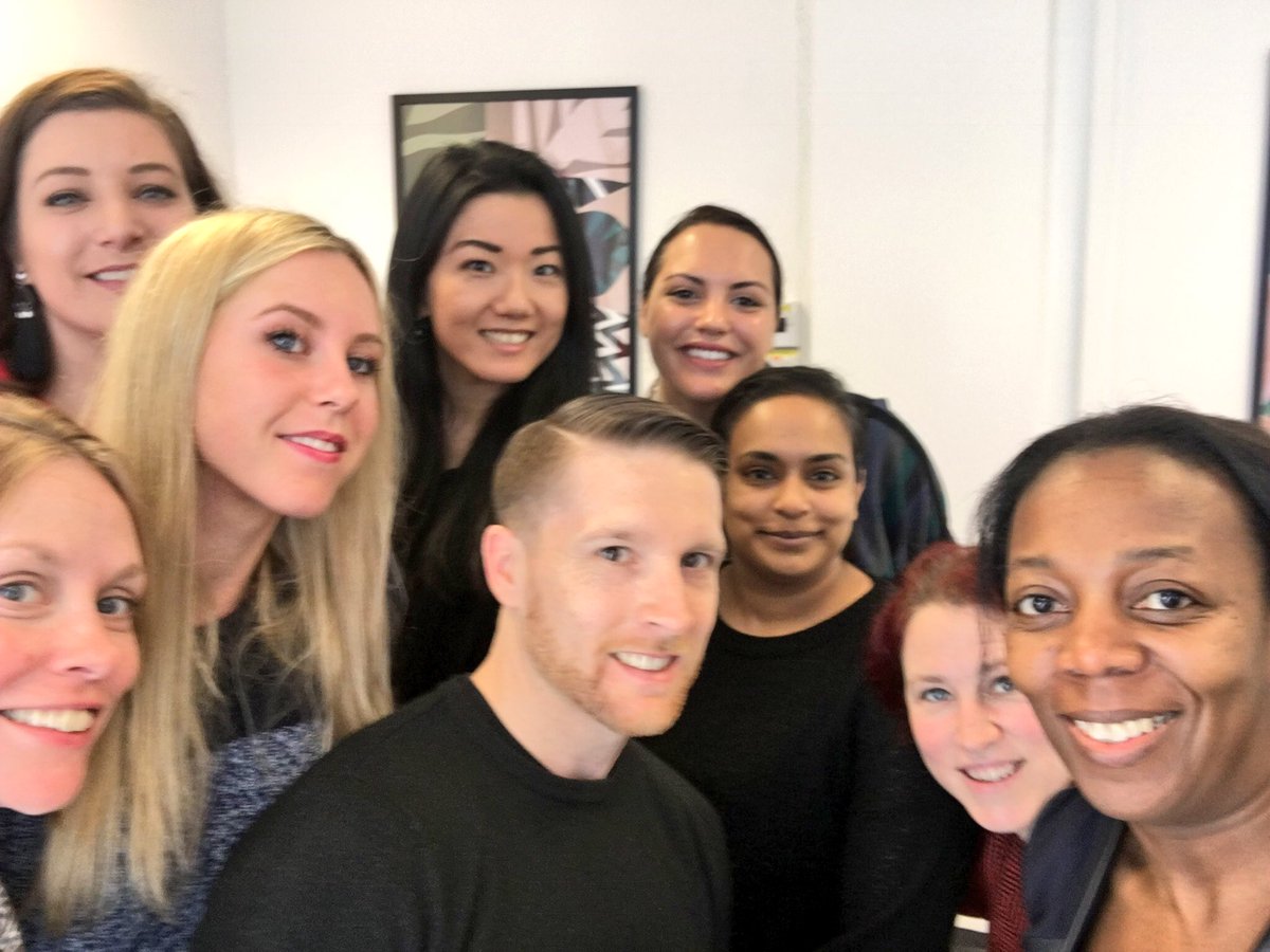 A lot of positive energy around the table this morning as we discussed gender equality &amp; empowering female founders. 
To be continued...

#ThinkBold #KeepBlooming