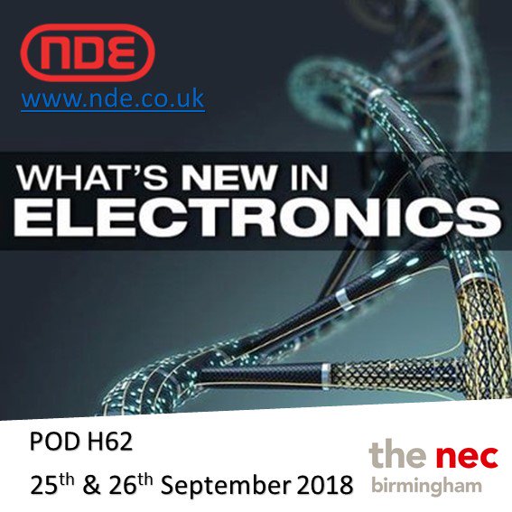 Coil_Winding's tweet image. We are pleased to announce our presence at What's New In Electronics (W.N.I.E).
25th &amp;amp; 26th September 2018. The NEC
Pod H62.

#ukmfg #gbmfg #nde #wnie #nec #coilwinding #tradeshows @WhatsNewInElec