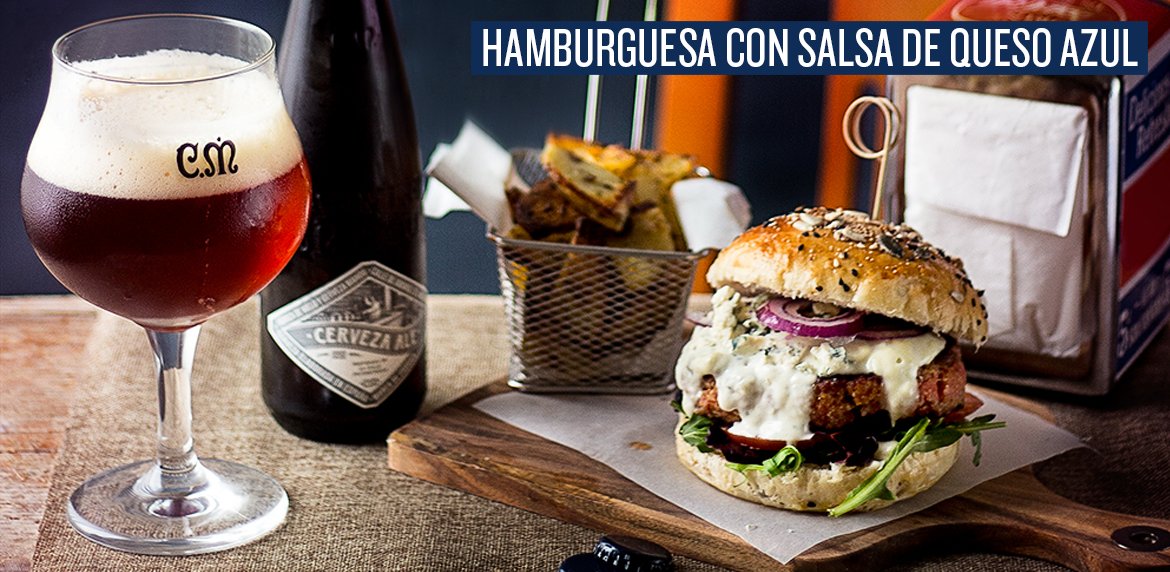 Formas de maridar #CasimiroMahou #CervezaAle hay muchas. Descubre la propuesta de <a href="/Jaleoenlacocina/">Jaleo en la Cocina</a> bit.ly/2DENHks