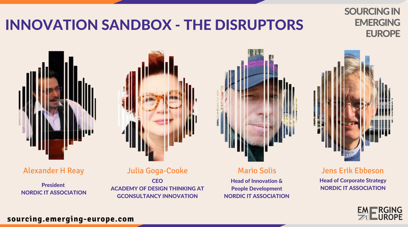 reinvantage's tweet photo. We're very excited to be delivering our first Innovation Sandbox between investors and location representatives this week in London. Facilitated by international design thinkers, innovators and disruptors, we're driving cross-cultural collaboration for a win-win outcome. https://t.co/3KXfqdyOWr