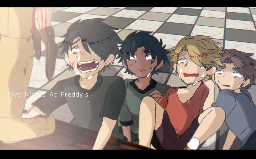 kuroyangi0620's tweet photo. Five Nights At Freddy's https://t.co/4TP79gvJBh