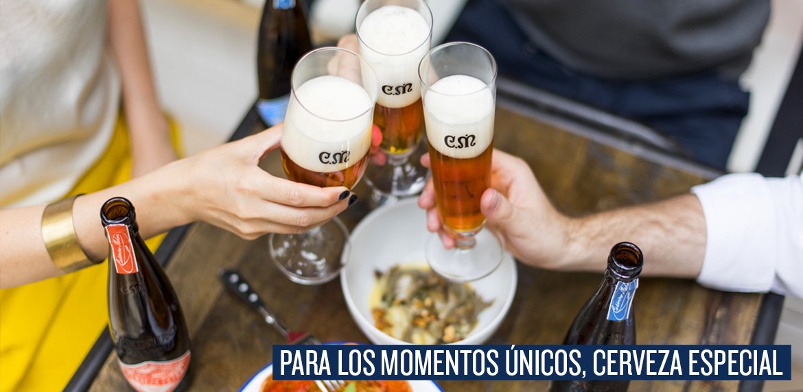 Para disfrutar de la vida, no se necesita más que un par de amigos de confianza y una cerveza de autor #momentosCasimiroMahou