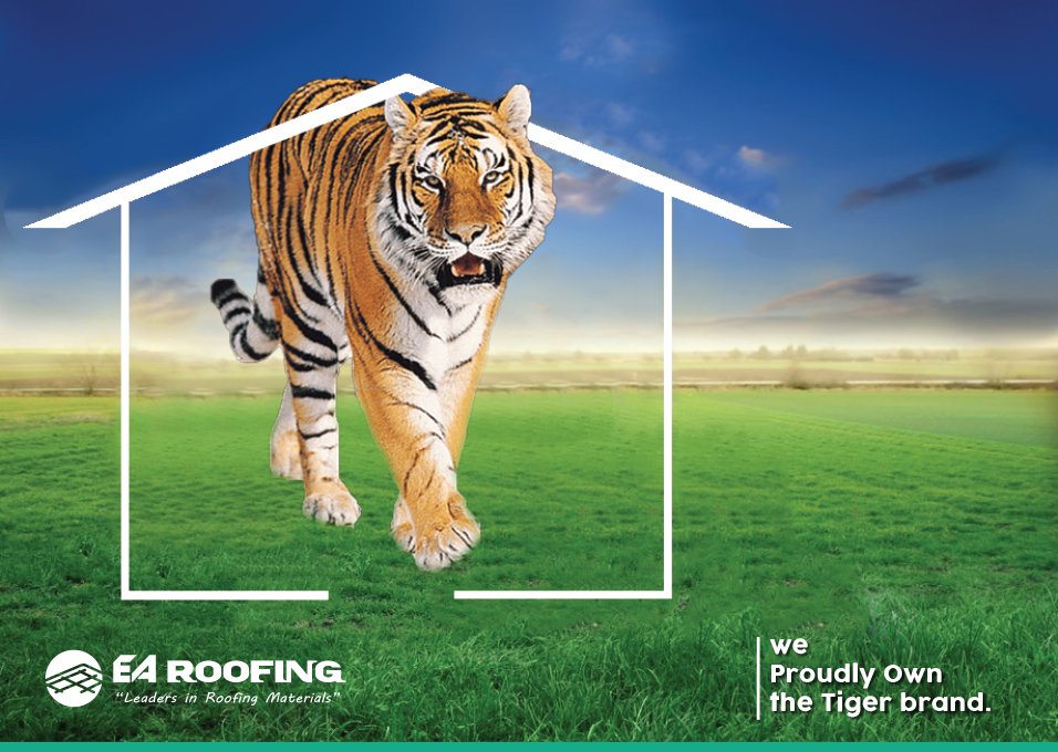 EaRoofing's tweet photo. We proudly own the Tiger brand.
Our reputation is built on solid ground.
#earoofing #buildingmaterials #roofingmaterials #eastafricanroofingsystemsltd #fencingmaterials https://t.co/rkXnVFBgFD