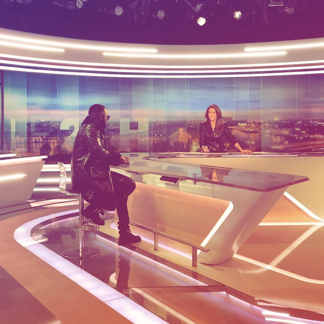 qbuvat's tweet photo. @MaitreGIMS dans le JT de 20h sur TF1 👌 @TF1LeJT #TF1 https://t.co/oQJcnQVgoS