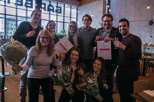De eerste 9 SCHAAL+ talenten ronden hun programma af en ontvangen het e-Academy certificaat. bit.ly/2I4oNNI #SchaalPlus #SchaalX