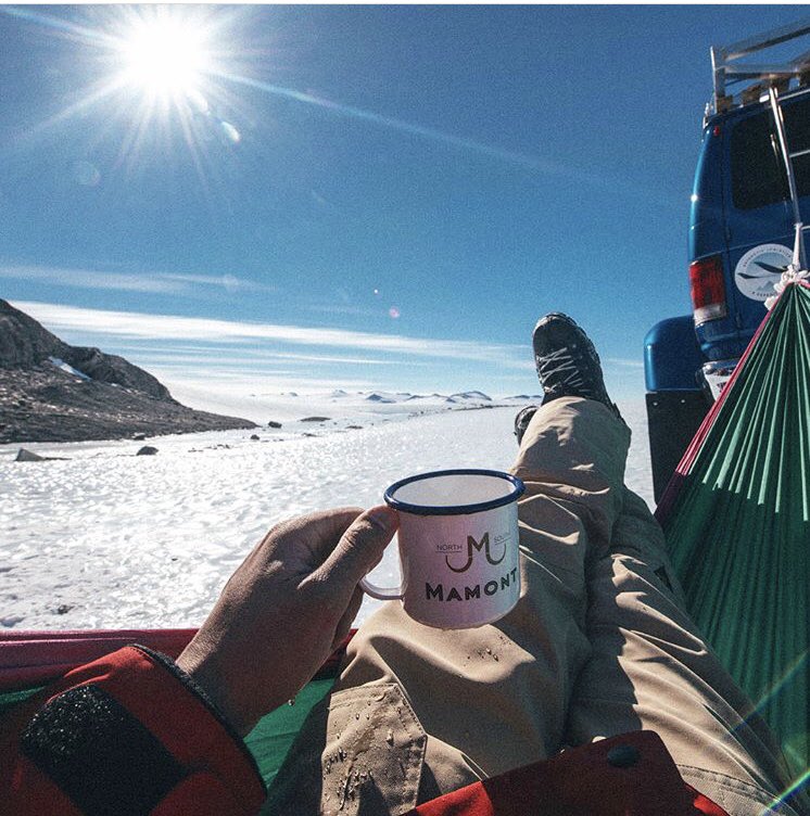 #moscowmule #antarctica #mamontvodka