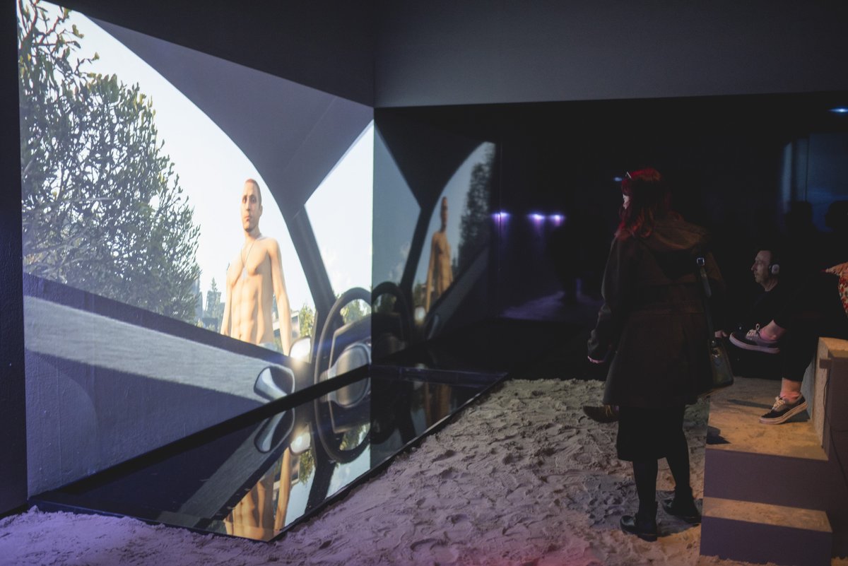 FACT_Liverpool's tweet photo. Thank you to everyone who's visited our exhibition #RoleplayReality so far, we've been blown away by the amazing responses. If you haven't been, it's free and open Tuesday-Sundays 11am-6pm. π·@_drewforsyth https://t.co/bnc3PTDr5l