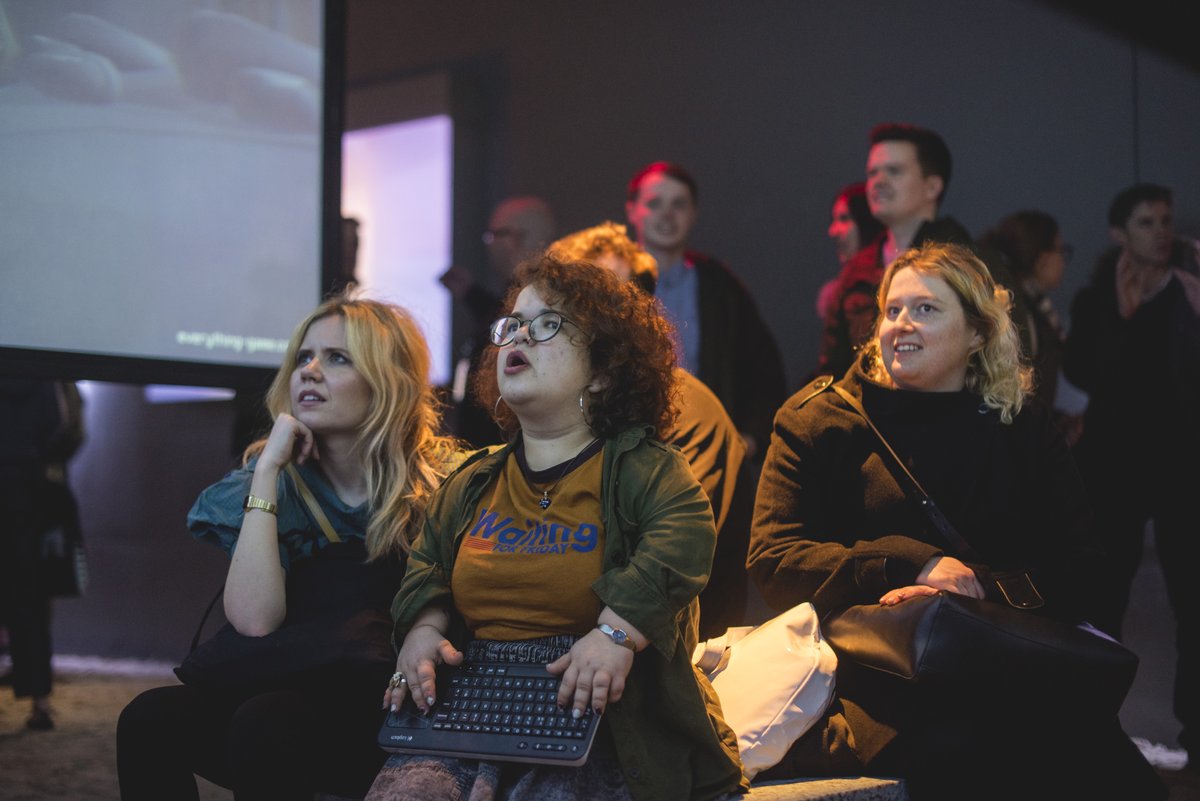 FACT_Liverpool's tweet photo. Thank you to everyone who's visited our exhibition #RoleplayReality so far, we've been blown away by the amazing responses. If you haven't been, it's free and open Tuesday-Sundays 11am-6pm. π·@_drewforsyth https://t.co/bnc3PTDr5l