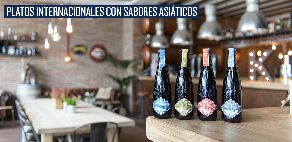 A la hora de la comida, en <a href="/kiosko_el/">El Del Kiosko</a>, se mantienen las buenas costumbres con el sabor de #CasimiroMahou bit.ly/2clJMhD