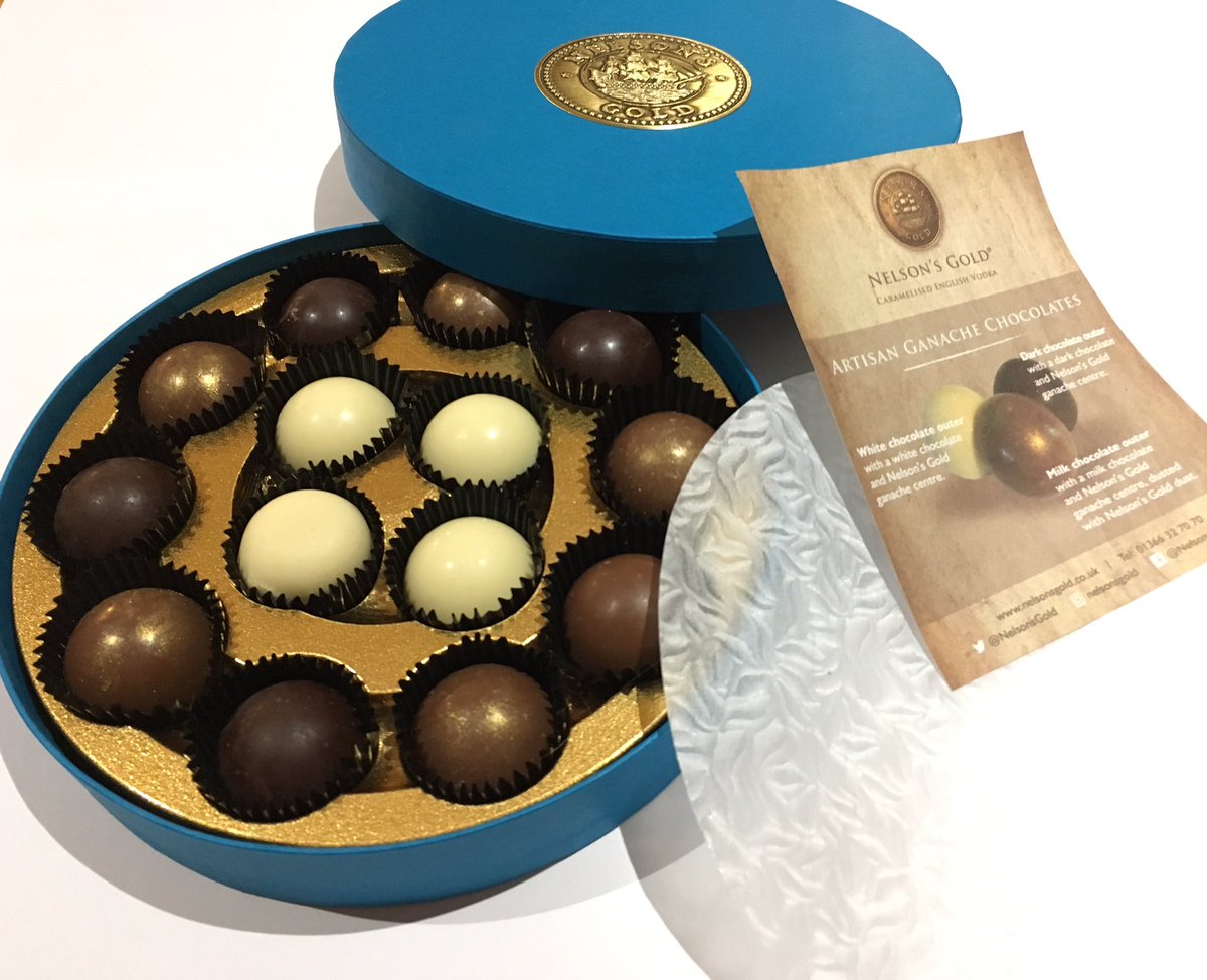 NelsonsGold's tweet photo. What a beautiful morning for making deliveries. Here we are @FarmersKitchen with boxes of #NelsonsGold Artisan Ganache Chocolates ready for #Easter. Cheers &amp; Enjoy!🍸 https://t.co/qSBZdYmBdI
