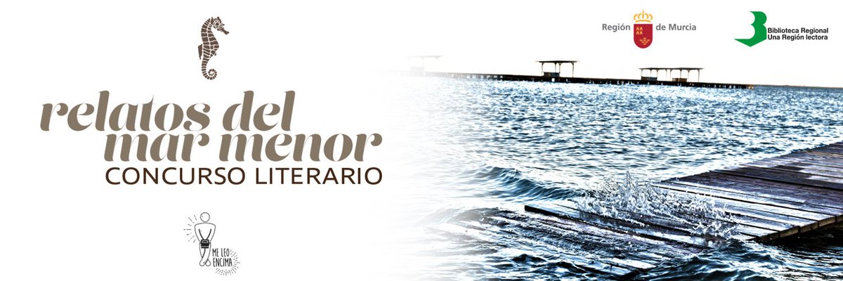 Resultado de imagen de concurso literario “Relatos del Mar Menor”.