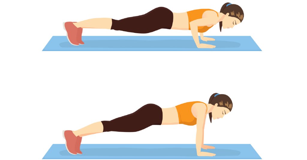 You don't need a ton of fancy equipment to start a strength training routine. Pushups, pullups, and other "body weight exercises" can help build up your muscles and make it easier for you to work out longer. wb.md/2DPvhO2 #MotivationMonday